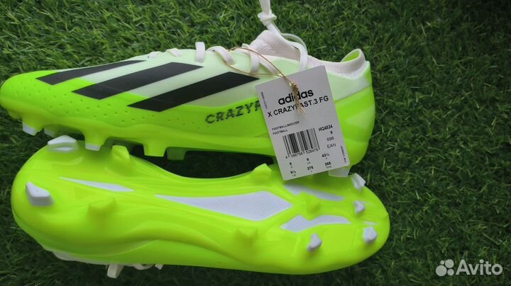 Футбольные бутсы Adidas X crazyfast (оригинал)