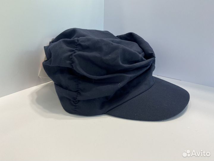 Новая синяя женская кепка C&A