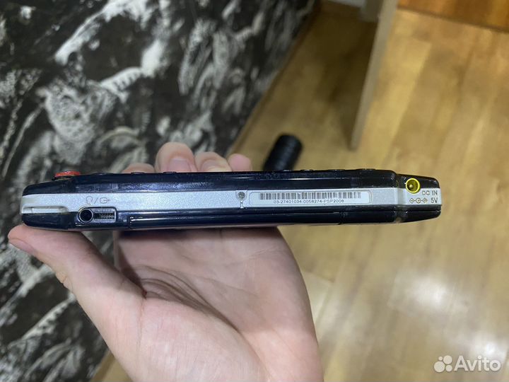 Sony PSP 2008 нерабочая