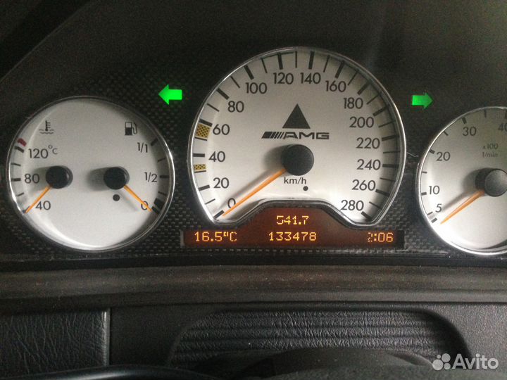 Крышка багажника Mercedes W210 E AMG A2107501475