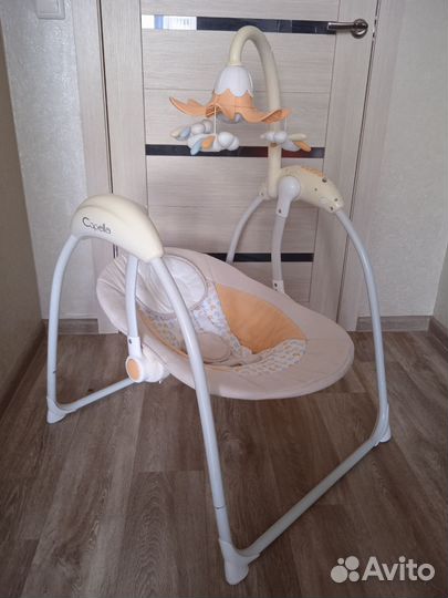 Детские электрокачели