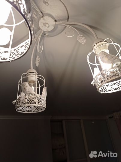Люстра, настенный светильник, бра, комплект