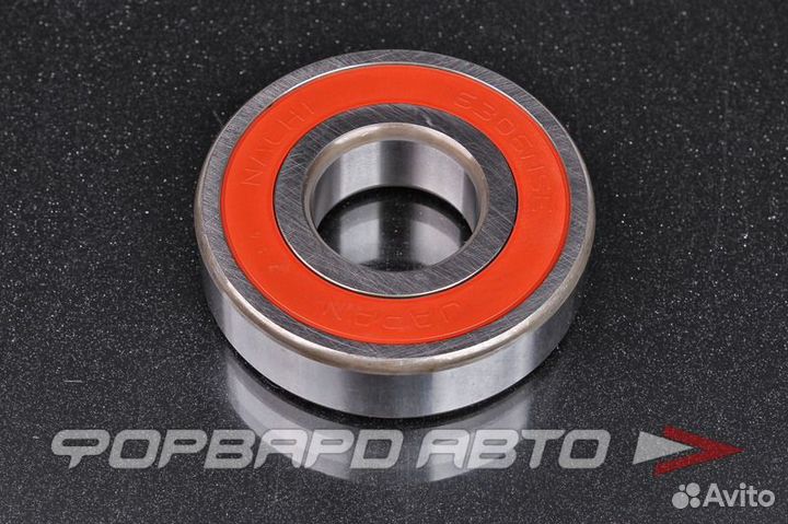 Подшипник 30*72*19 (шариковый) 6306-2NSE9 nachi Япония