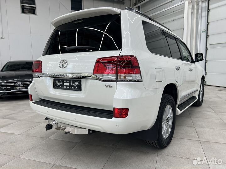 Toyota Land Cruiser 4.5 AT, 2019, 48 741 км