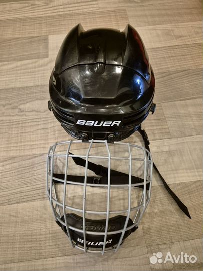 Шлем хоккейный детский bauer 53-57 s