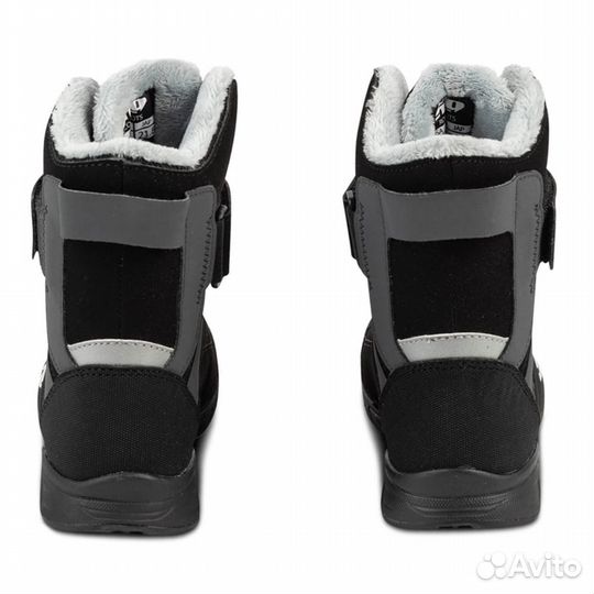 Ботинки 509 Rocco Snow с утеплителем Black, 4Y