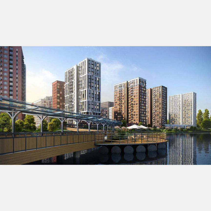 2-к. квартира, 51,3 м², 3/17 эт.