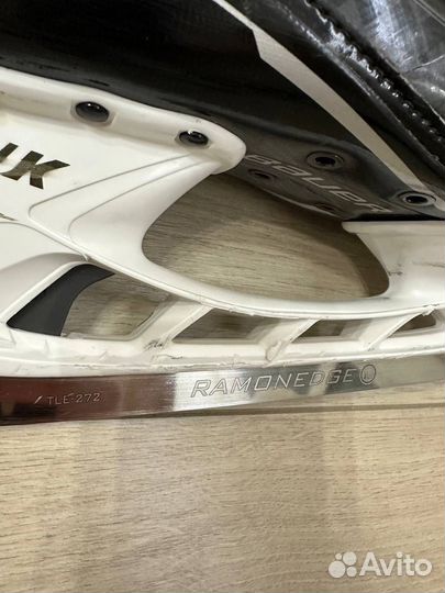 Коньки хоккейные bauer supreme mach 8 fit 1