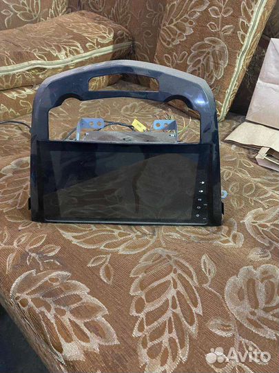 Сенсорная магнитола на nissan ихтрайл