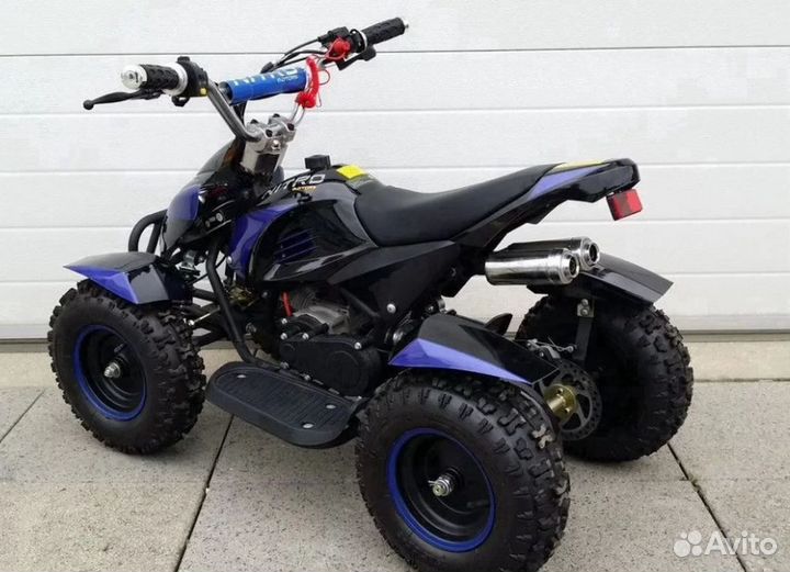 Детский квадроцикл. 3-5 лет