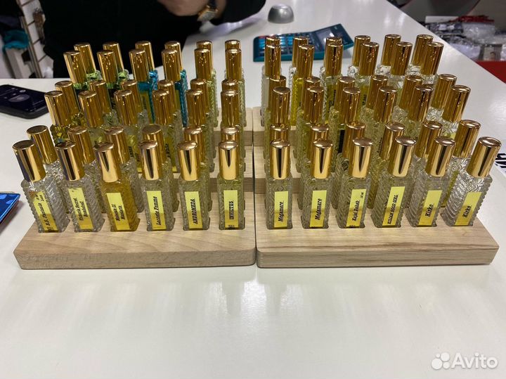 Масляная парфюмерия