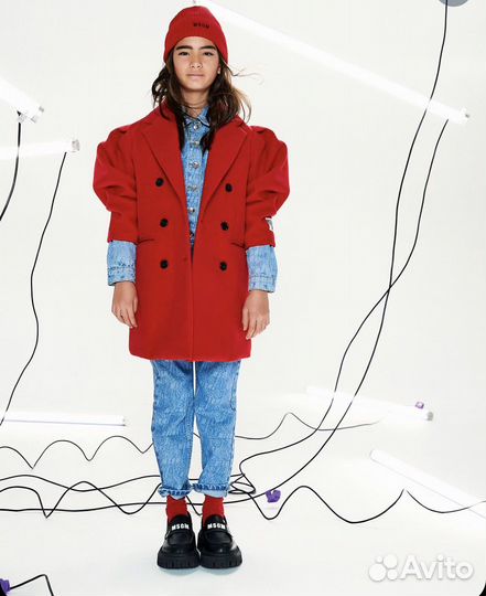 Лоферы msgm
