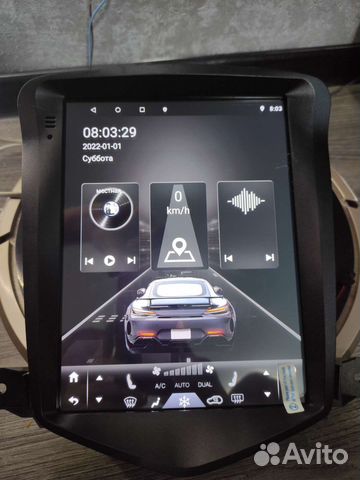 Новая Андроид Магнитола tesla для Шевроле Круз