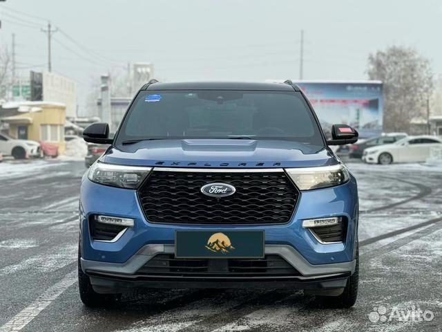 Ford Explorer 2.3 AT, 2020, 39 000 км