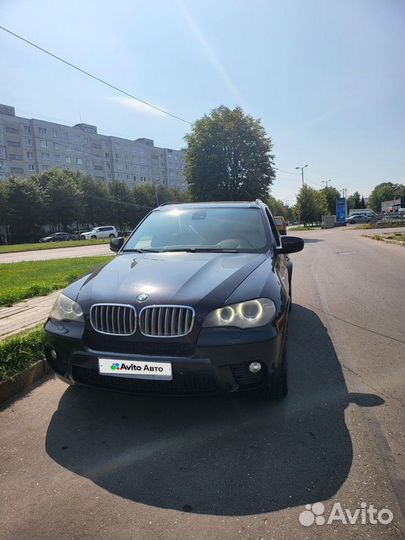 BMW X5 3.0 AT, 2010, 200 000 км