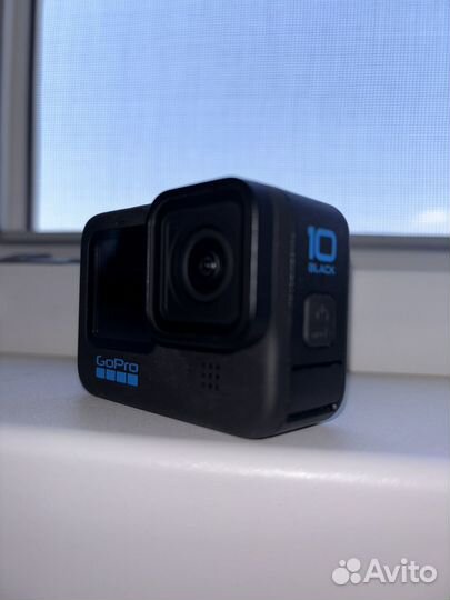 Видеокамера GoPro hero 10 Black