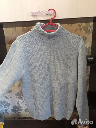 Мужские свитера 46 48