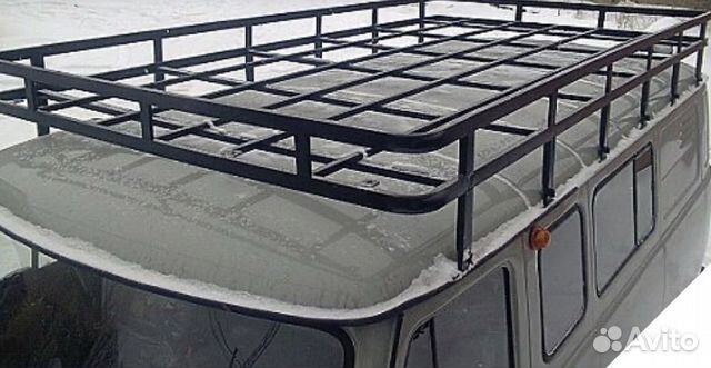 Багажник «Экспедиция» на УАЗ 452/Буханка объявление продам