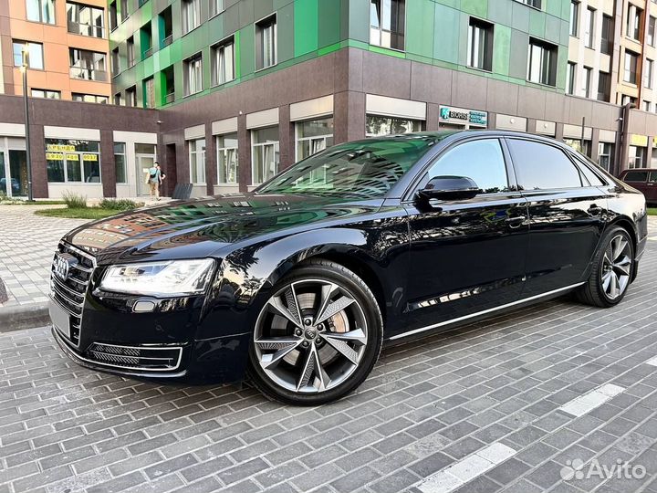 Audi A8 4.0 AT, 2014, 130 000 км