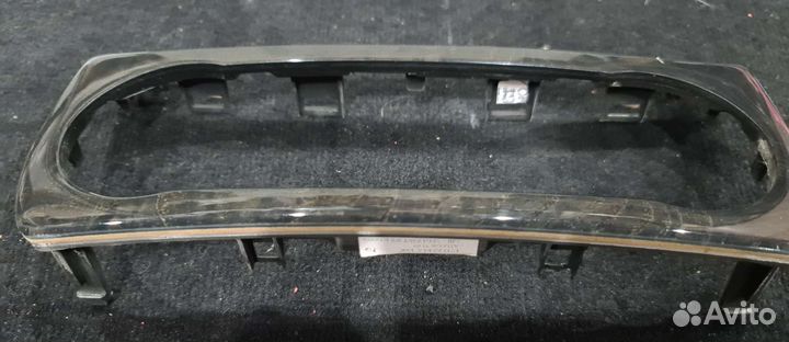 Рамка блока климата Mercedes CLS218