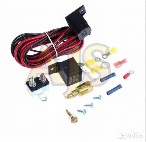 Термореле для включения вентиляторов