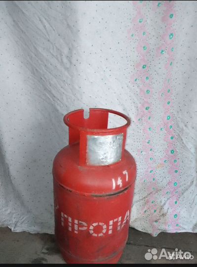 Газовый баллон 27 литров