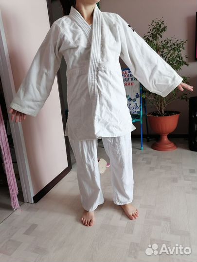 Кимоно для джиу джитсу, рост 160