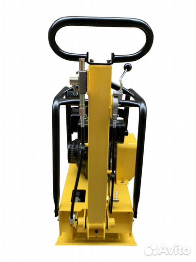 Виброплита дизельная