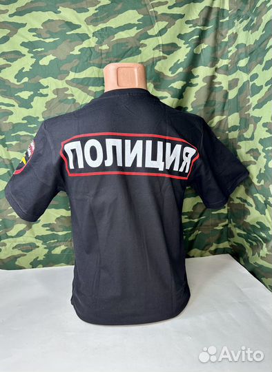 Футболка полиция