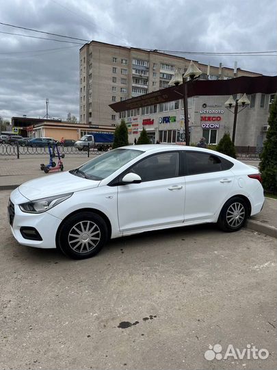 Hyundai Solaris 1.4 AT, 2019, 290 000 км