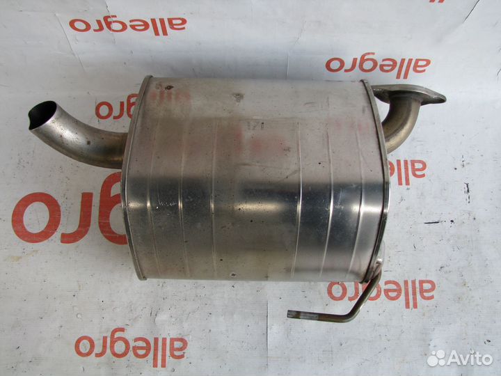 Subaru глушитель