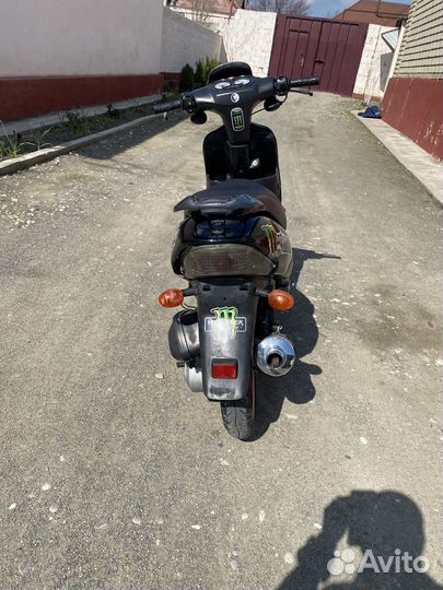 Скутер стелс скиф 50