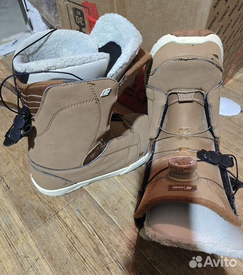 Сноубордические ботинки