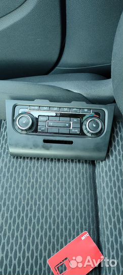 Блок климата golf 6