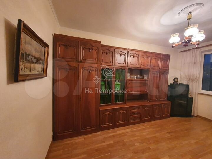 3-к. квартира, 76 м², 11/17 эт.