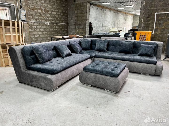Новые угловые диваны / диван на кухню