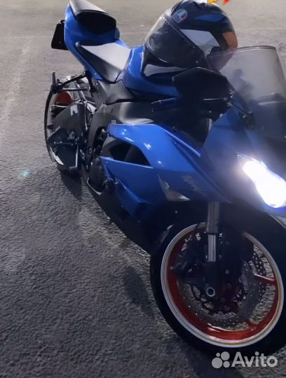 Kawasaki ninja zx6r