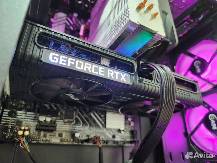 Игровой пк core i5 12400f/rtx 3060