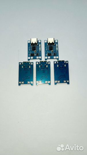 Платы заряда и плата bms 3
