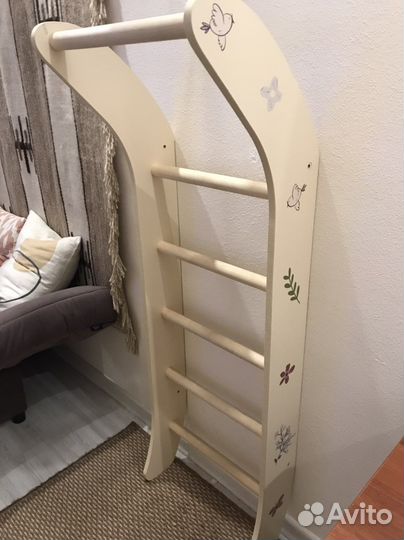 Детский спорткомплекс лестница