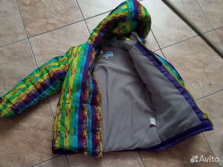 Куртка зимняя