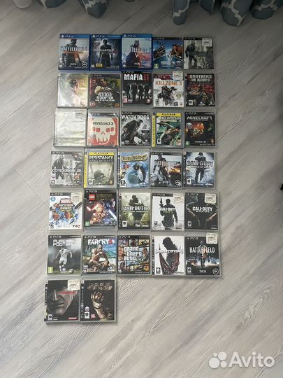 Игры на ps3 и ps4