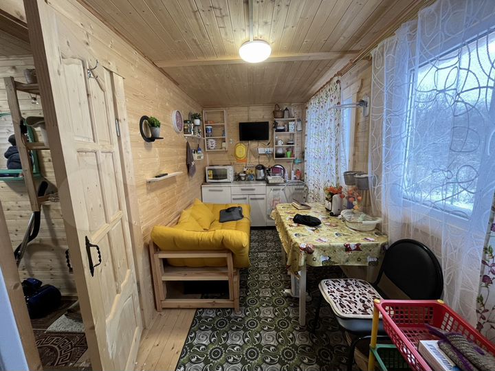 Дача 32 м² на участке 8,7 сот.