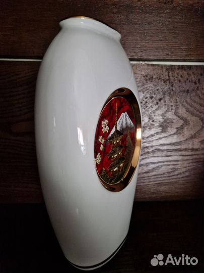 Ваза фарфор Morita Япония