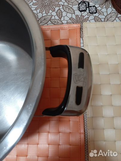 Большая кастрюля нержавейка