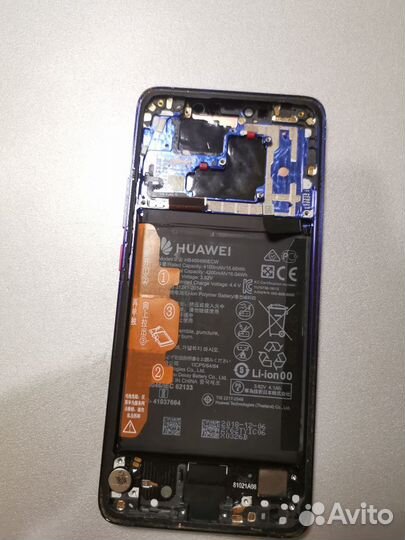 Huawei Mate 20 Pro, 8/256 гб