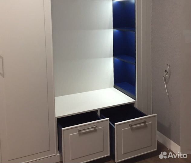 Встроенный шкаф