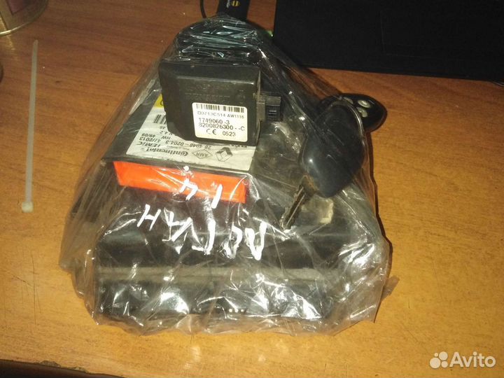 Эбу двс(мозги) Рено Логан 1.4 2014г