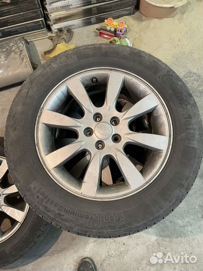 Колеса r16 5 100 лето
