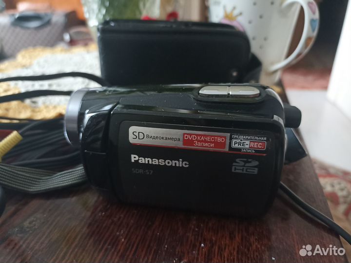Видеокамера panasonic